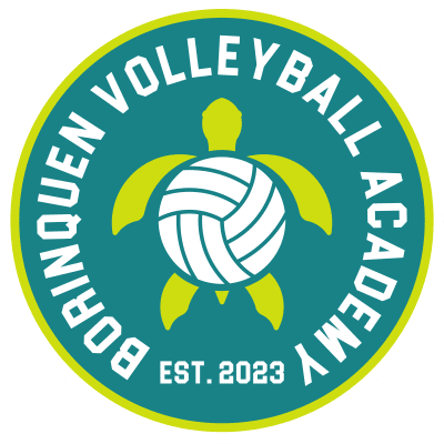 Borinquen Volleyball Academy_Logo. 400x400px